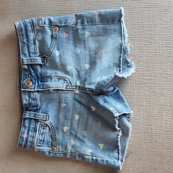 Cat & Jack Jean Shorts - Picture 2 of 4